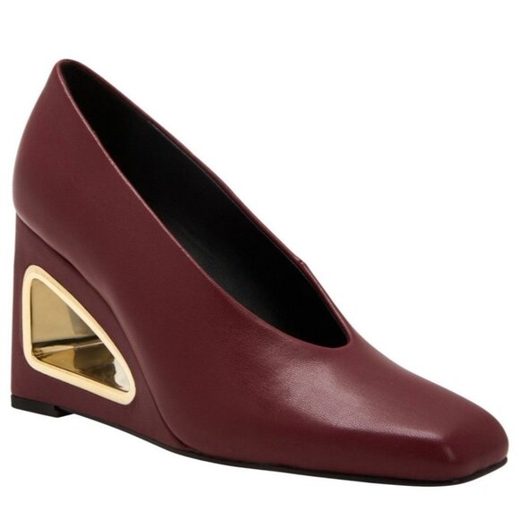 Katy Perry Hollow Wedge Pump Heel - Picture 1 of 4